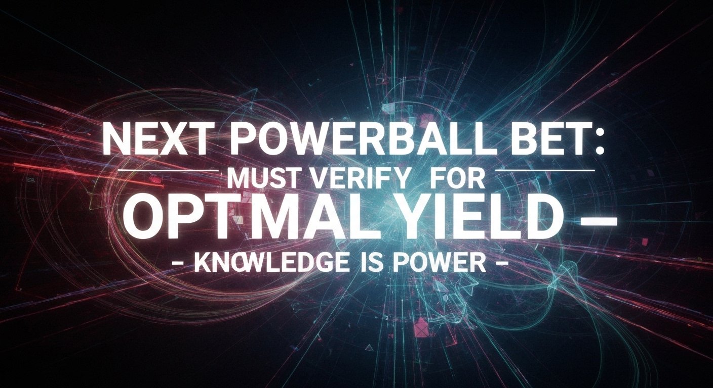 넥스트 파워볼 배팅 전 반드시 확인해야 할 검증된, 모르면 손해 본다