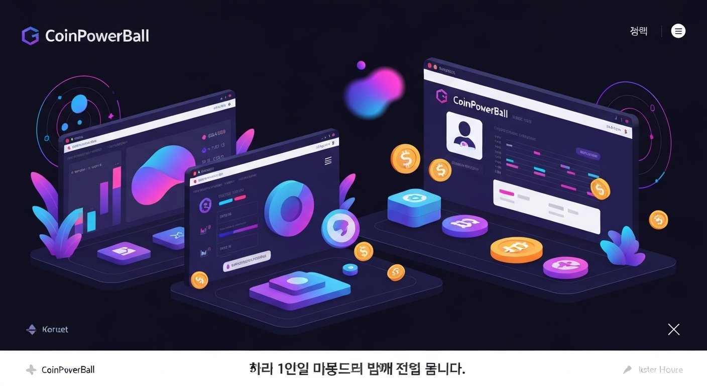 먹튀없는 기준으로 본 코인파워볼 사이트 비교, ‘이곳이 1등인 이유’ 확실하다