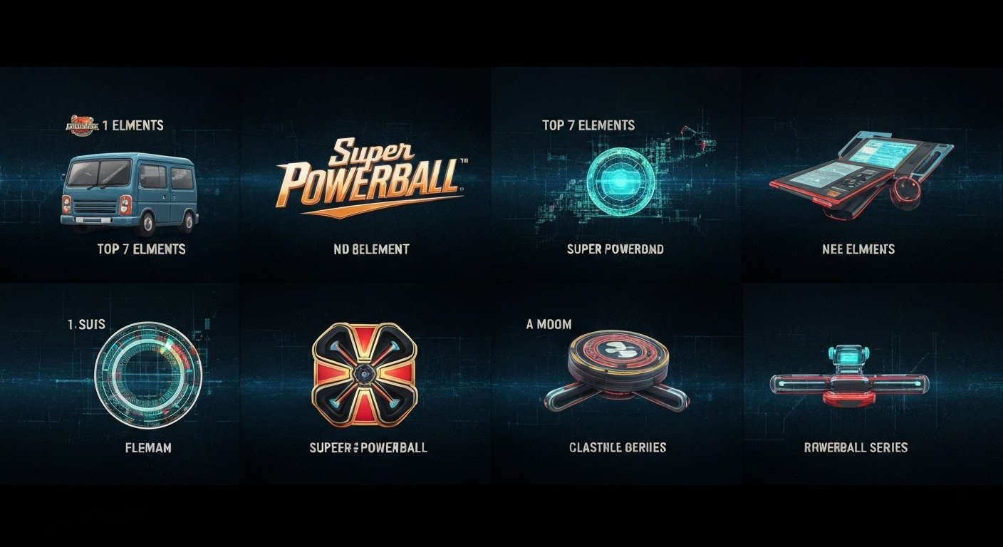 슈어맨파워볼 새로 시작한다면 이 TOP 7 요소만은 꼭 체크하라