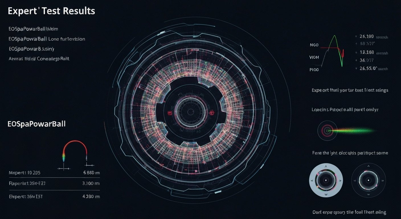 전문가가 직접 테스트한 이오스파워볼, 믿고 보는 분석 분석 결과