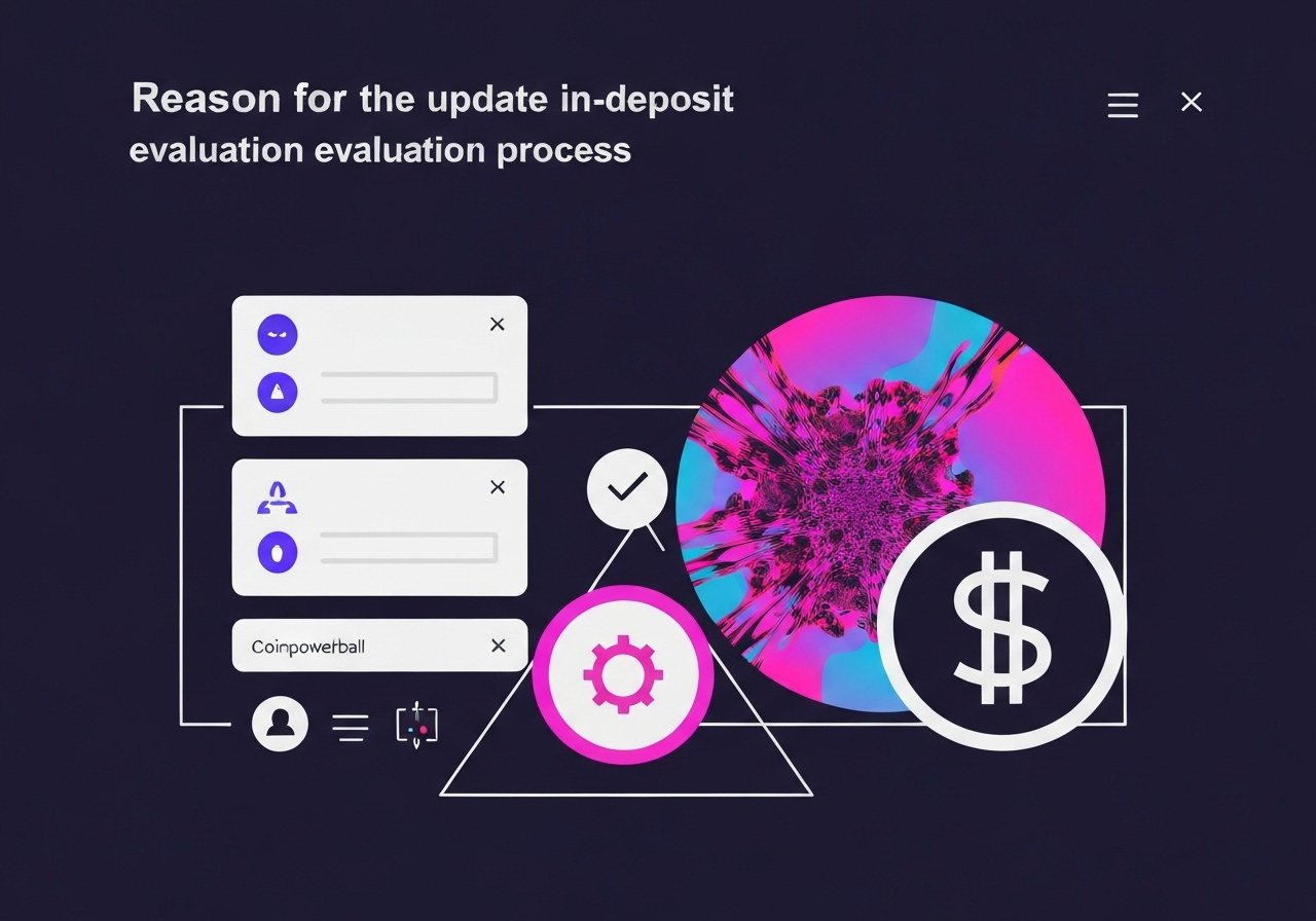 코인파워볼 신규 업데이트 이후 코인입금 평가가 달라진 이유